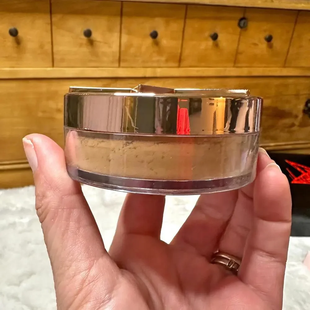 NIB Jeffree Star Magic Star Luminous Setting Powder Caramel Full Size 10g